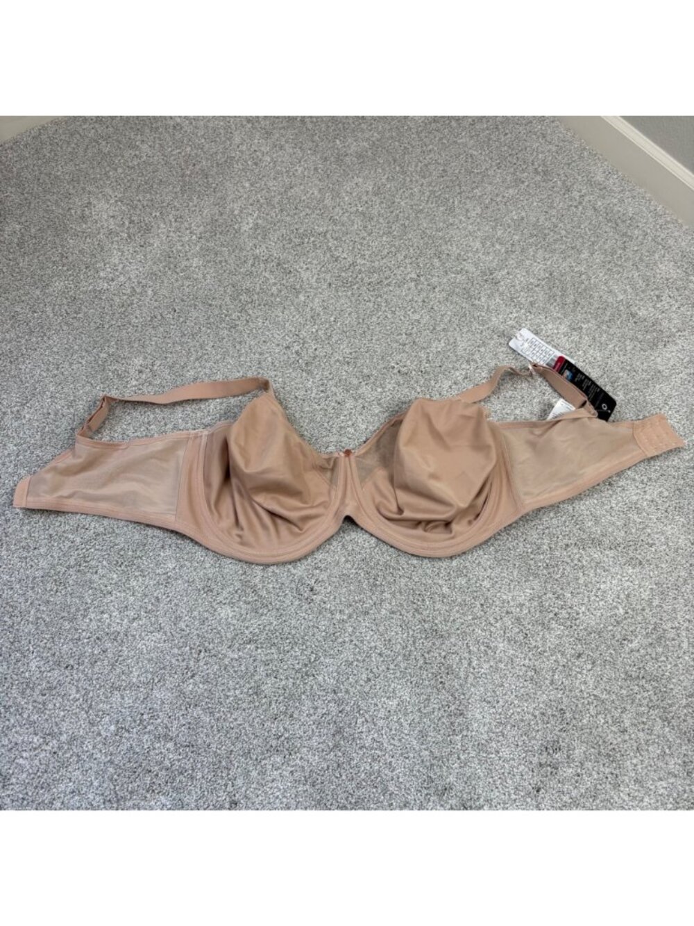 Elomi Cate Full Coverage Underwire Bra Smooth Nude US 42H EU 95H EL4301SAH - Picture 5 of 9
